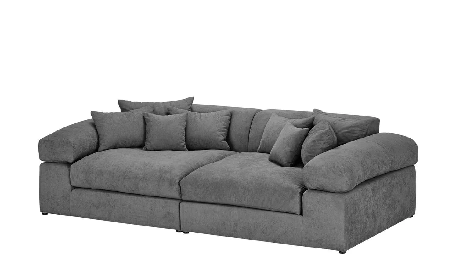 smart Big Sofa Lianea | Grau Flachgewebe 9 smart Big Sofa Lianea | Grau Flachgewebe – Bild 7