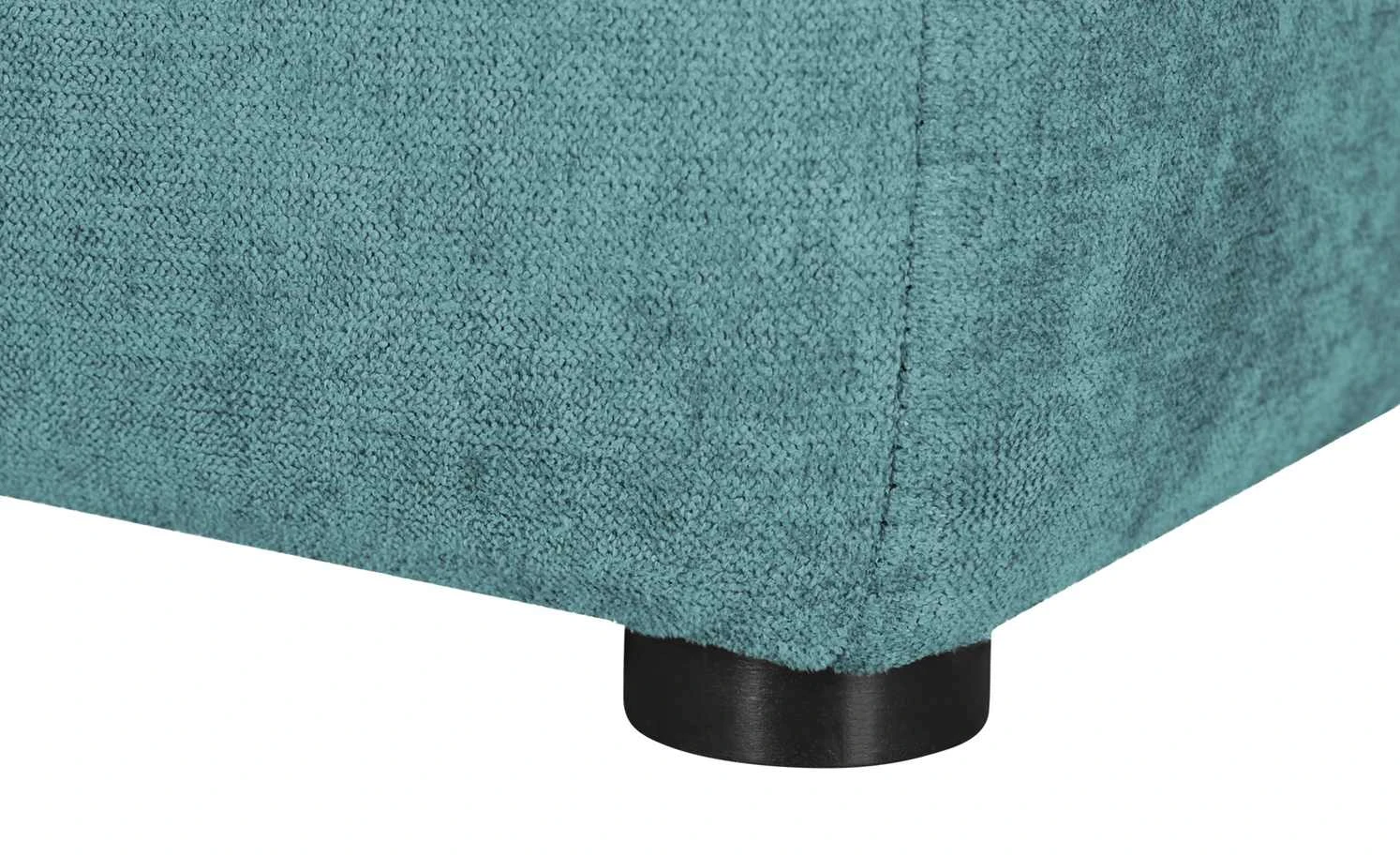 smart Big Sofa Lianea | Petrol Flachgewebe 4 smart Big Sofa Lianea | Petrol Flachgewebe – Bild 2