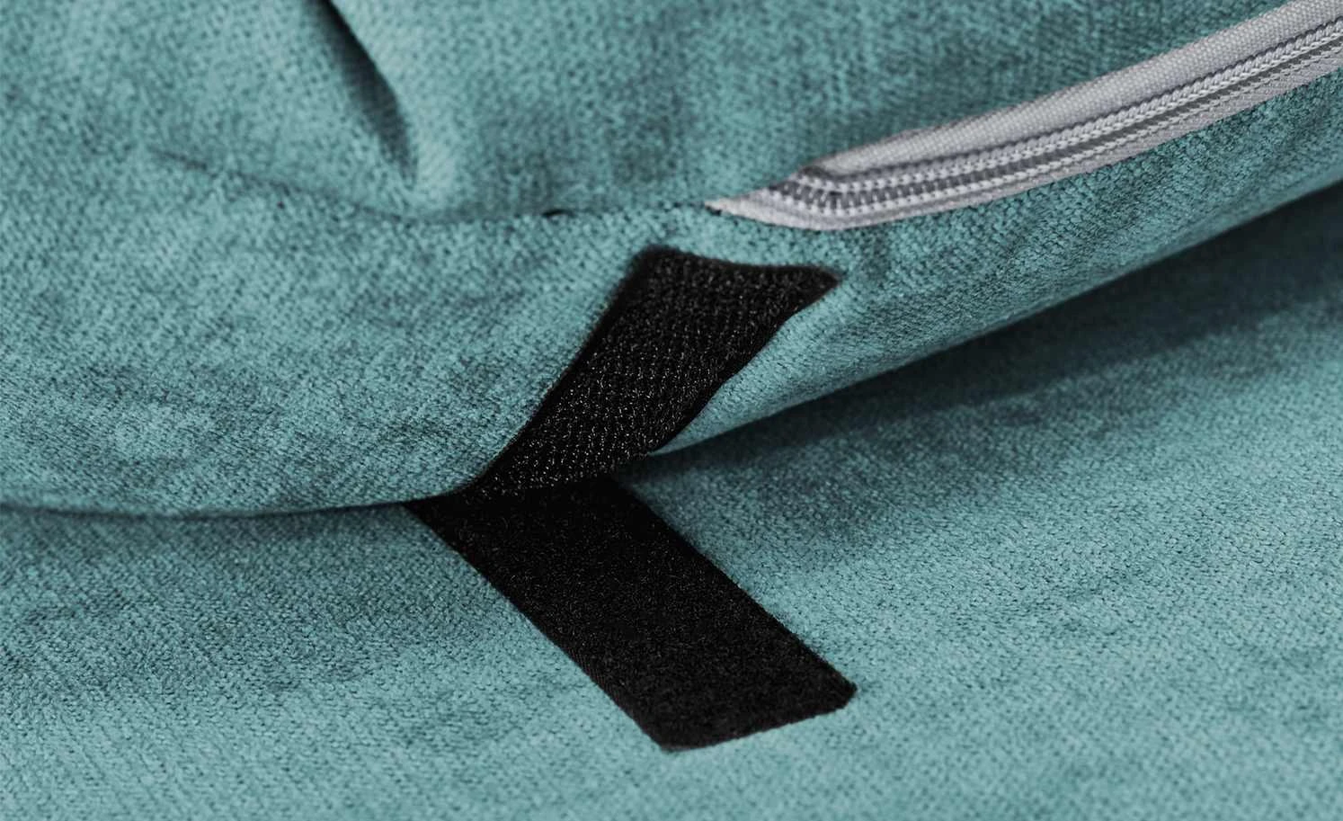 smart Big Sofa Lianea | Petrol Flachgewebe 6 smart Big Sofa Lianea | Petrol Flachgewebe – Bild 4