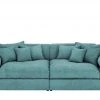 smart Big Sofa Lianea | Petrol Flachgewebe 2 smart Big Sofa Lianea | Petrol Flachgewebe -Sofas Verkaufsladen 23402500 9 201811271604