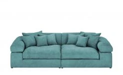 smart Big Sofa Lianea | Petrol Flachgewebe