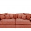 smart Big Sofa Lianea | Orange Flachgewebe 1 smart Big Sofa Lianea | Orange Flachgewebe -Sofas Verkaufsladen 23402501 10 201811271604