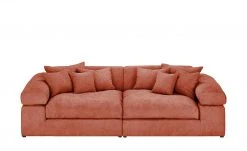 smart Big Sofa Lianea | Orange Flachgewebe