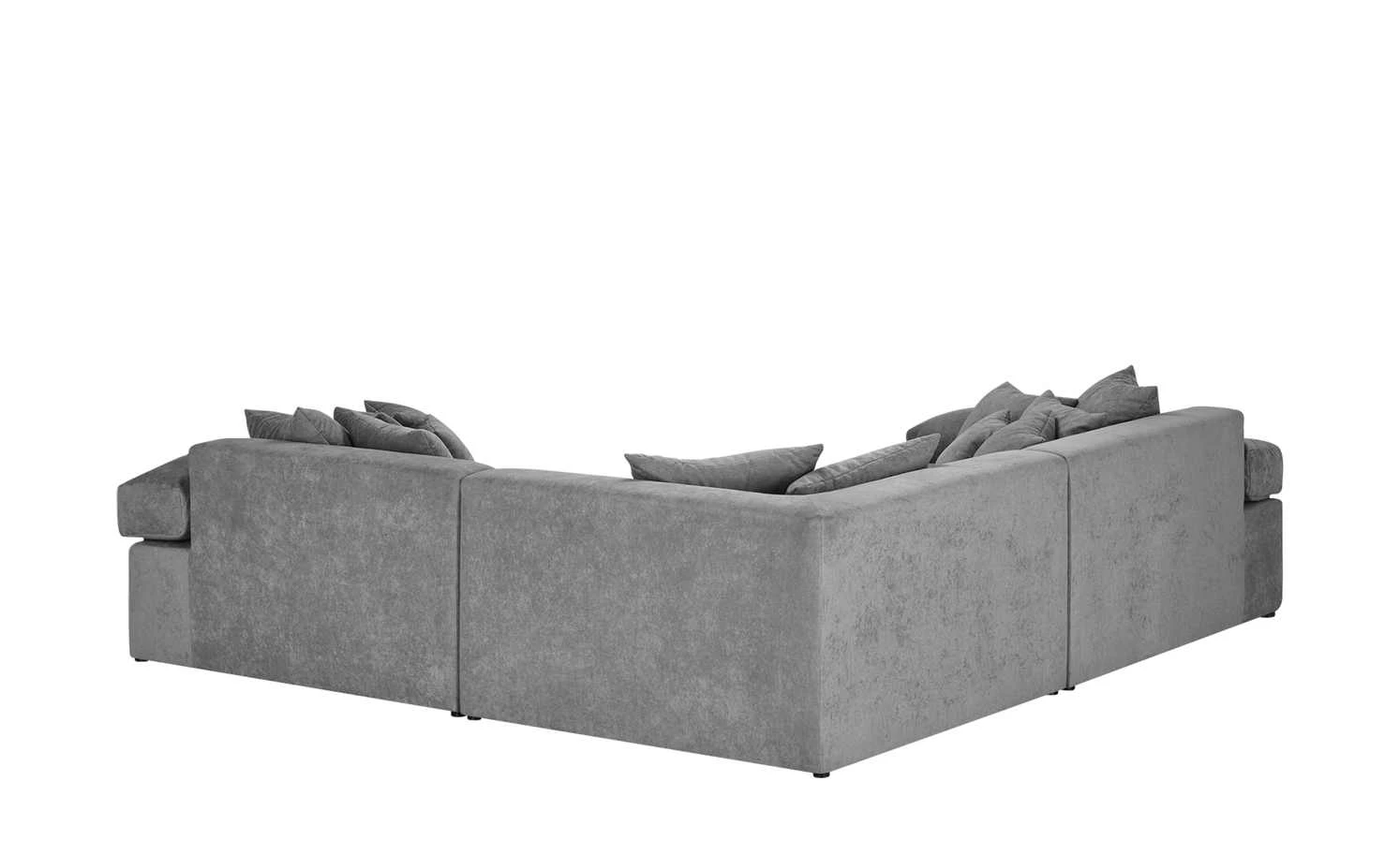 smart Ecksofa Lianea | Silbergrau 4 smart Ecksofa Lianea | Silbergrau – Bild 2