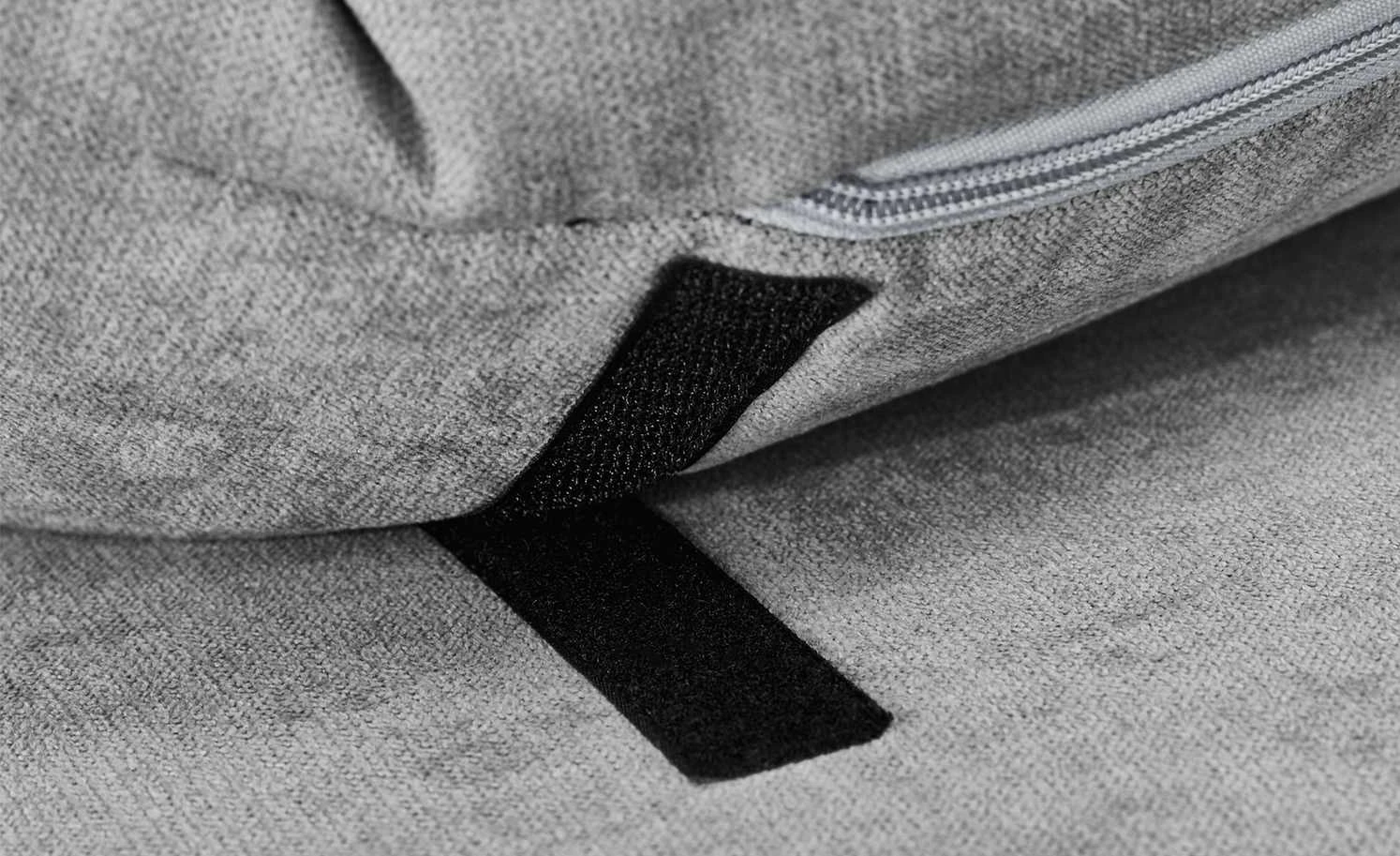 smart Ecksofa Lianea | Silbergrau 6 smart Ecksofa Lianea | Silbergrau – Bild 4