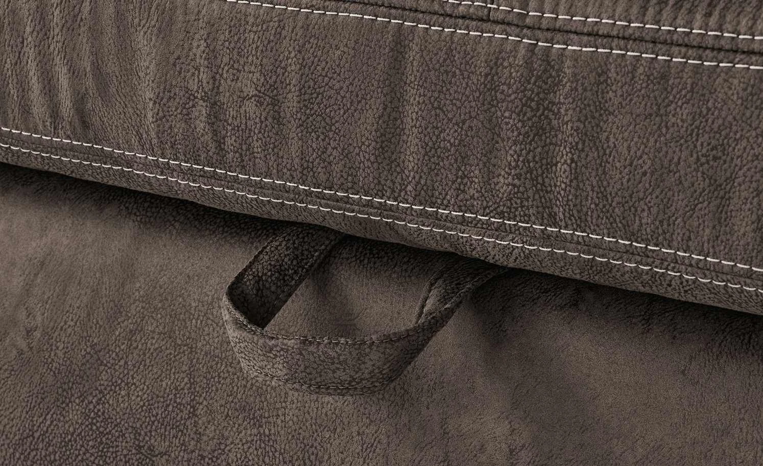 Ecksofa Kundry | Nougatbraun links Erweiterte Funktion 4 Ecksofa Kundry | Nougatbraun links Erweiterte Funktion – Bild 2