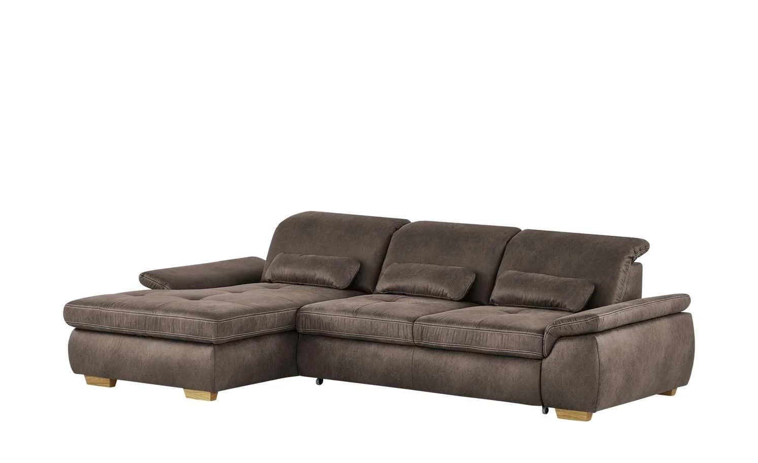 Ecksofa Kundry | Nougatbraun links Erweiterte Funktion 14 Ecksofa Kundry | Nougatbraun links Erweiterte Funktion – Bild 12