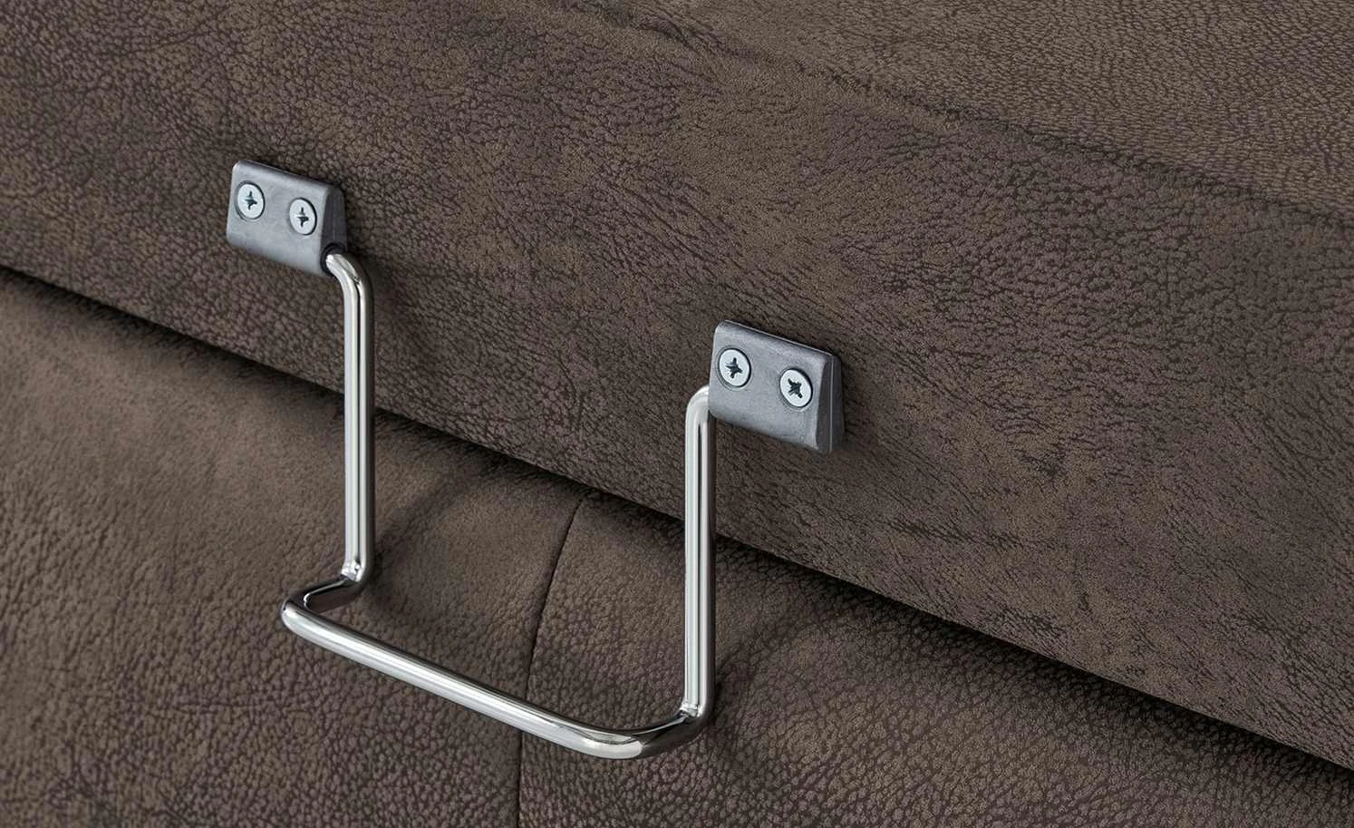 Ecksofa Kundry | Nougatbraun links Erweiterte Funktion 6 Ecksofa Kundry | Nougatbraun links Erweiterte Funktion – Bild 4