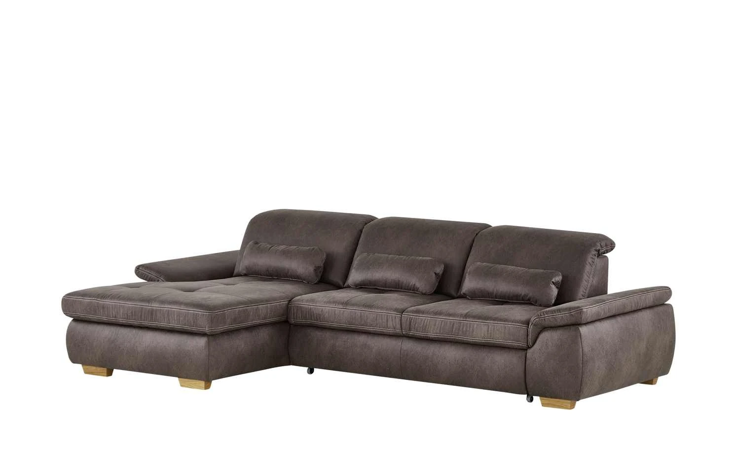 Ecksofa Kundry | Nougatbraun links Erweiterte Funktion 11 Ecksofa Kundry | Nougatbraun links Erweiterte Funktion – Bild 9