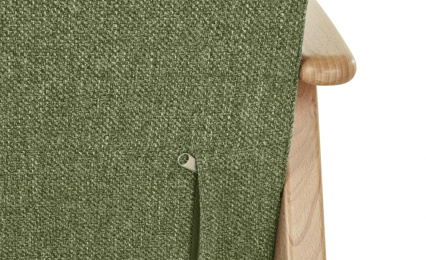 smart Sofa Rada | Grün Webstoff grob 7 smart Sofa Rada | Grün Webstoff grob – Bild 5