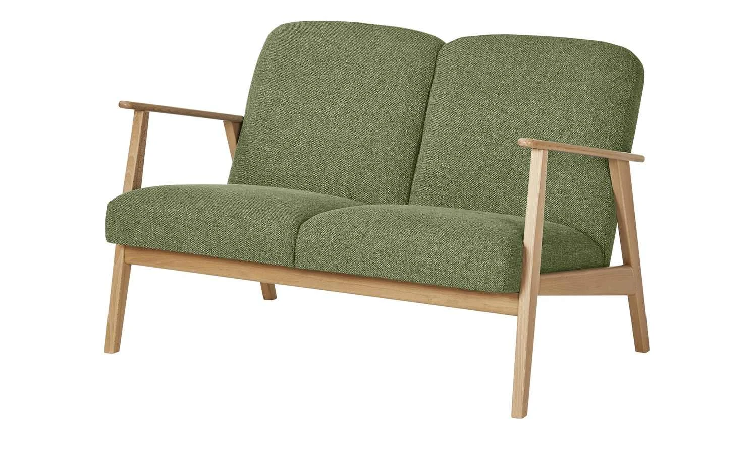 smart Sofa Rada | Grün Webstoff grob 9 smart Sofa Rada | Grün Webstoff grob – Bild 7