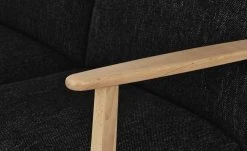 smart Sofa Rada | Schwarz Webstoff grob -Sofas Verkaufsladen 23402781 3 201811271606