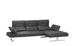 W.SCHILLIG Ecksofa Broadway | Anthrazit rechts Erweiterte Funktion -Sofas Verkaufsladen 23402801 8 202110011247