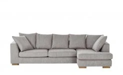 SOHO Ecksofa Paulina | Silbergrau