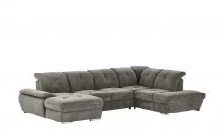 Wohnlandschaft mit Funktion Gladys | Dunkelgrau rechts -Sofas Verkaufsladen 23403083 14 201811271611