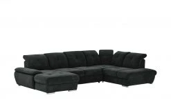 Wohnlandschaft mit Funktion Gladys | Schwarz rechts -Sofas Verkaufsladen 23403084 10 201811271611