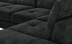 Wohnlandschaft mit Funktion Gladys | Schwarz rechts -Sofas Verkaufsladen 23403084 5 201811271611