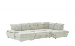 Wohnlandschaft mit Funktion Gladys | Silbergrau rechts -Sofas Verkaufsladen 23403085 13 201811271611