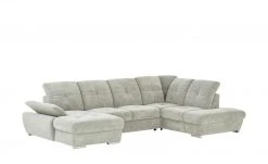 Wohnlandschaft mit Funktion Gladys | Silbergrau rechts -Sofas Verkaufsladen 23403085 14 201811271611