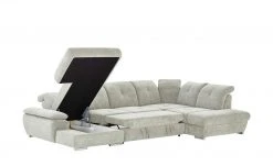 Wohnlandschaft mit Funktion Gladys | Silbergrau rechts -Sofas Verkaufsladen 23403085 2 201811271611