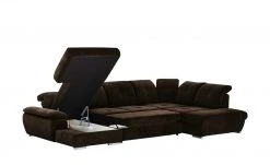 Wohnlandschaft mit Funktion Gladys | Mocca (braun) rechts -Sofas Verkaufsladen 23403086 15 201811271611