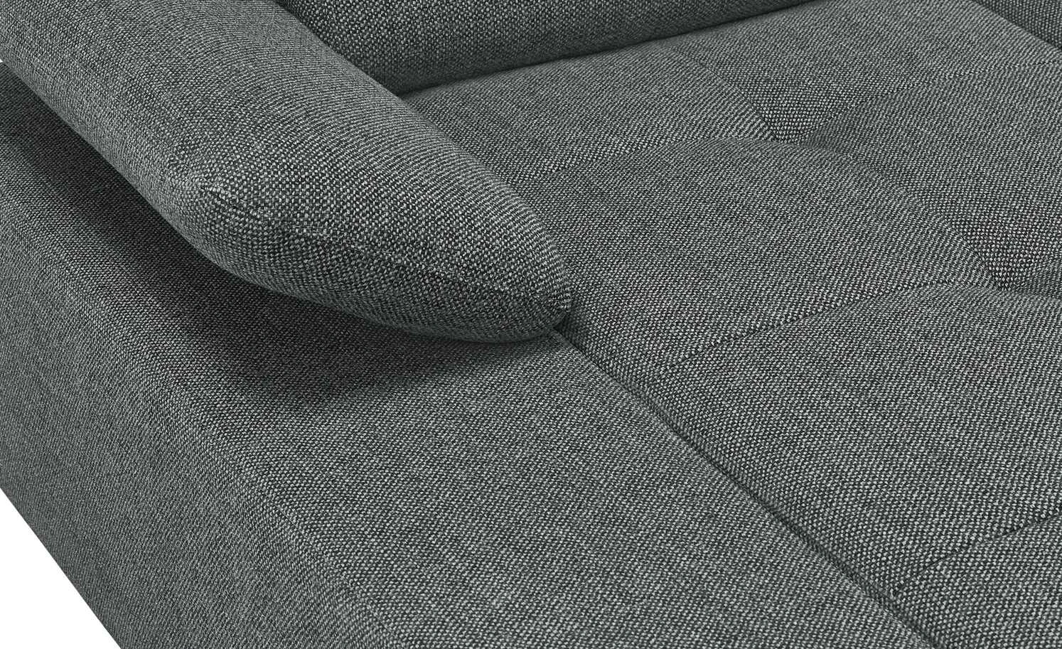 switch Ecksofa Avilla | Grau-Schwarz links Grundfunktion 8 switch Ecksofa Avilla | Grau-Schwarz links Grundfunktion – Bild 6