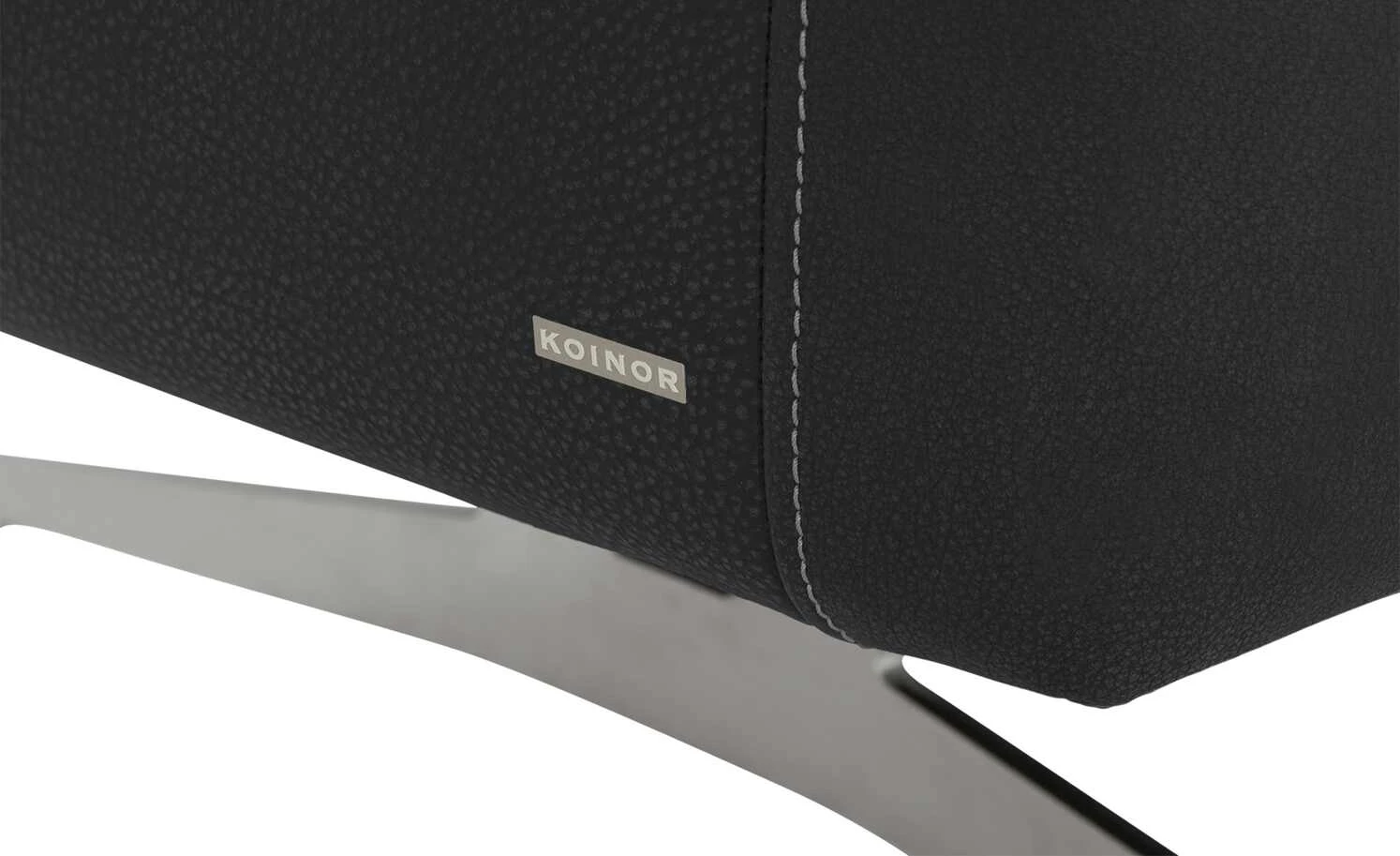 KOINOR Ecksofa Monroe | Omega (Schwarz) rechts 12 KOINOR Ecksofa Monroe | Omega (Schwarz) rechts – Bild 10