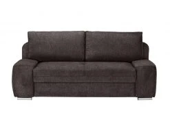 bobb Schlafsofa mit Boxspringpolsterung Viannie de Luxe | Mocca (Braun)