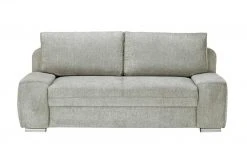 bobb Schlafsofa mit Boxspringpolsterung Viannie de Luxe | Silbergrau