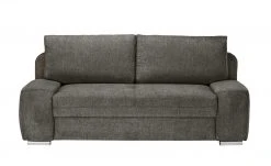 bobb Schlafsofa mit Boxspringpolsterung Viannie de Luxe | Dunkelgrau