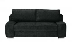 bobb Schlafsofa mit Boxspringpolsterung Viannie de Luxe | Schwarz
