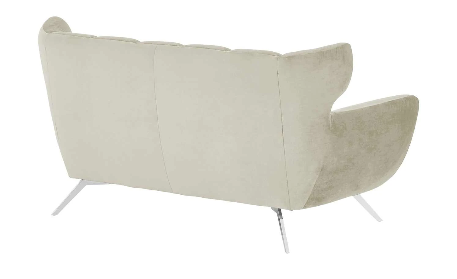 pop Sofa Caldara | Pearl (Creme) 2 Chrom 5 pop Sofa Caldara | Pearl (Creme) 2 Chrom – Bild 3