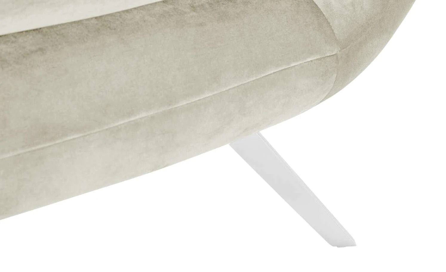 pop Sofa Caldara | Pearl (Creme) 2 Chrom 6 pop Sofa Caldara | Pearl (Creme) 2 Chrom – Bild 4