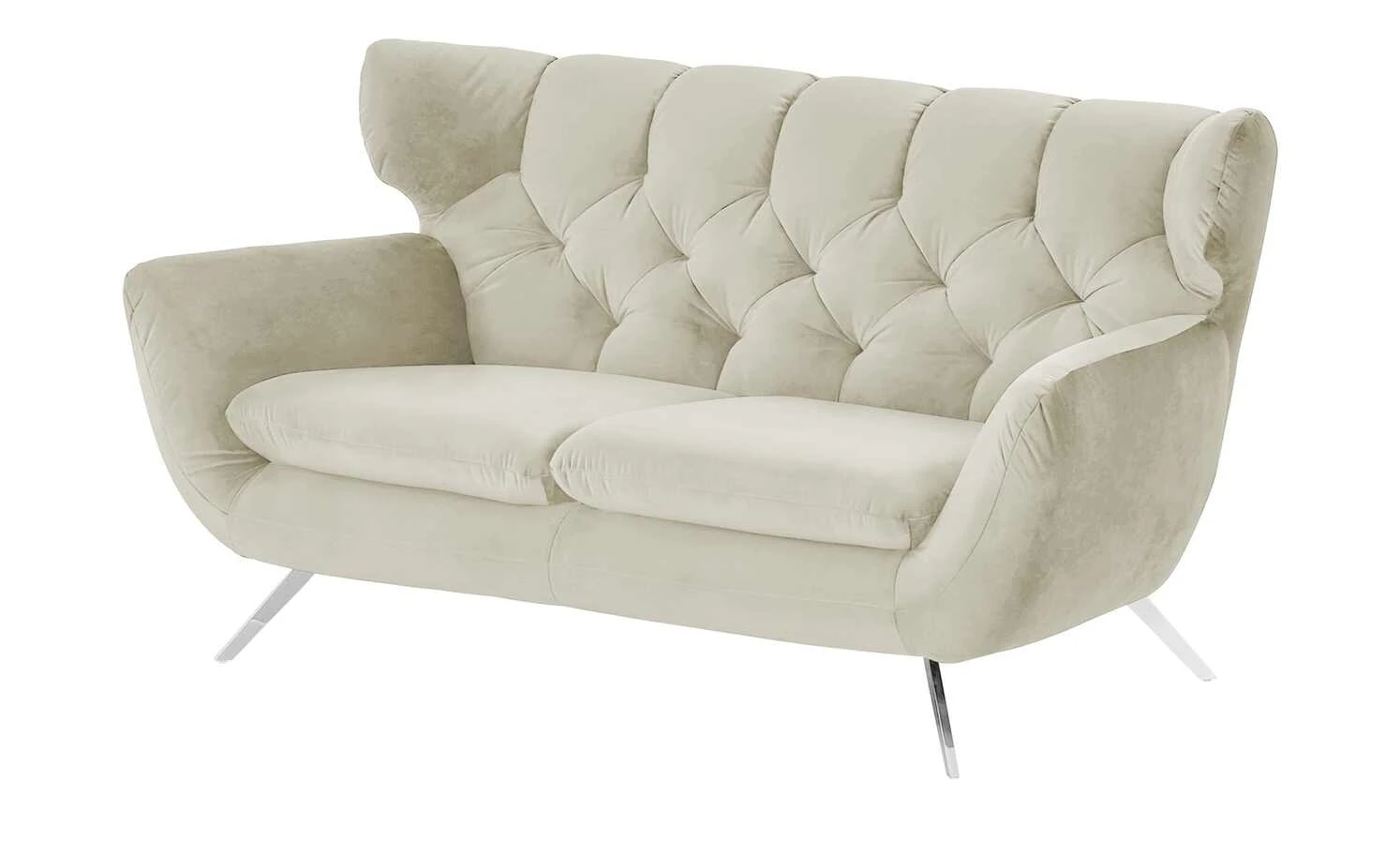 pop Sofa Caldara | Pearl (Creme) 2 Chrom 8 pop Sofa Caldara | Pearl (Creme) 2 Chrom – Bild 6