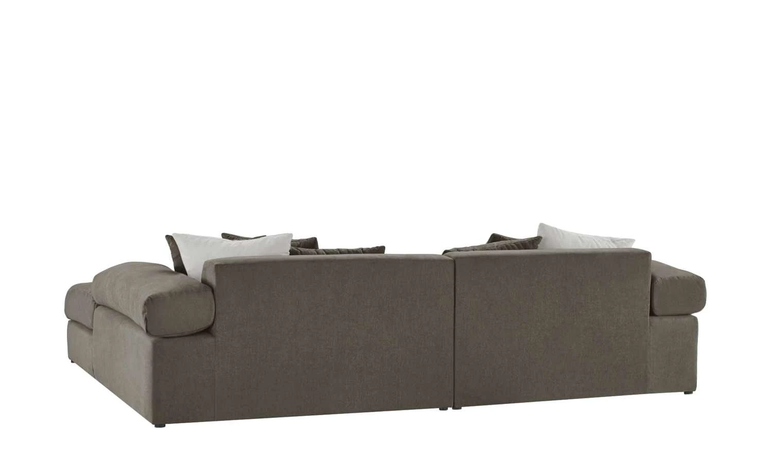 smart Ecksofa Lianea | Flachgewebe Schlamm / Silbergrau rechts 15 smart Ecksofa Lianea | Flachgewebe Schlamm / Silbergrau rechts – Bild 13