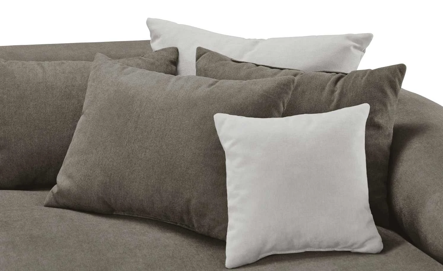 smart Ecksofa Lianea | Flachgewebe Schlamm / Silbergrau rechts 17 smart Ecksofa Lianea | Flachgewebe Schlamm / Silbergrau rechts – Bild 15