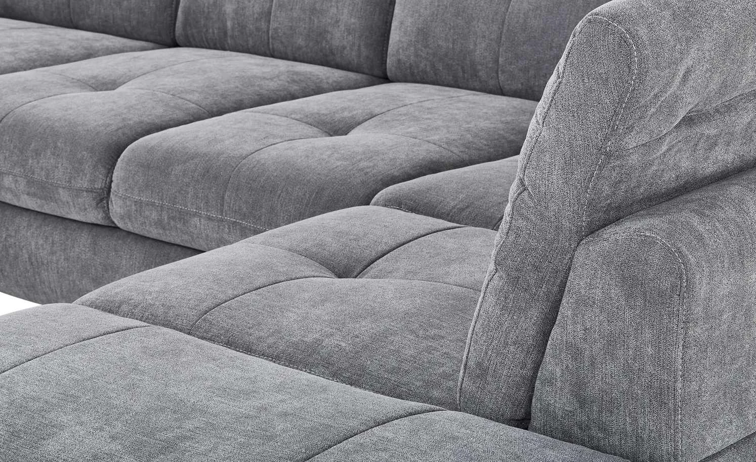 Wohnlandschaft mit Funktion Gladys | Anthrazit rechts 15 Wohnlandschaft mit Funktion Gladys | Anthrazit rechts – Bild 13