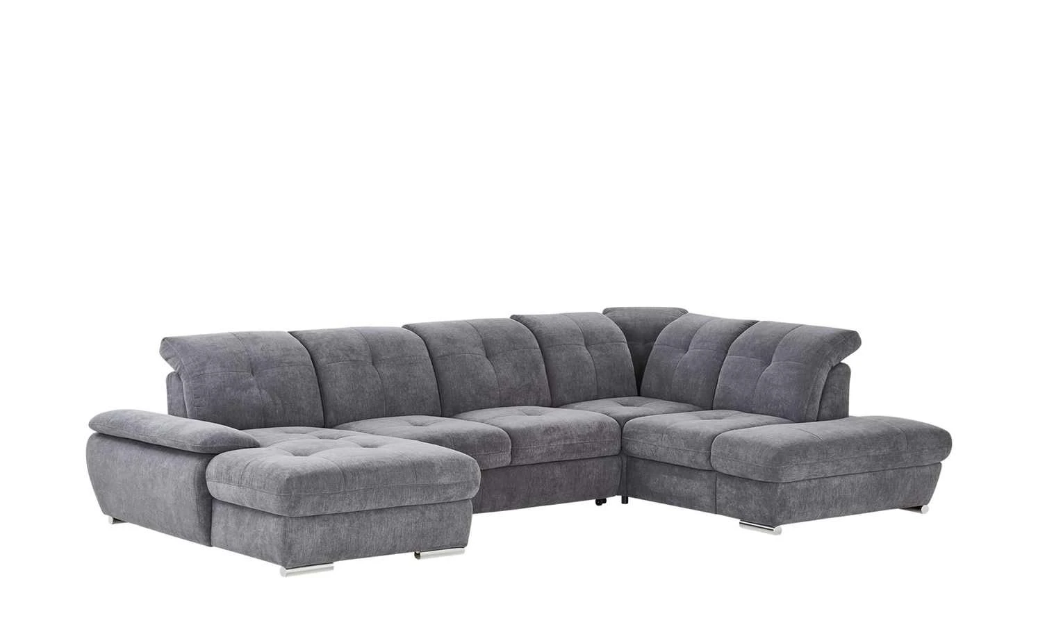 Wohnlandschaft mit Funktion Gladys | Anthrazit rechts 9 Wohnlandschaft mit Funktion Gladys | Anthrazit rechts – Bild 7