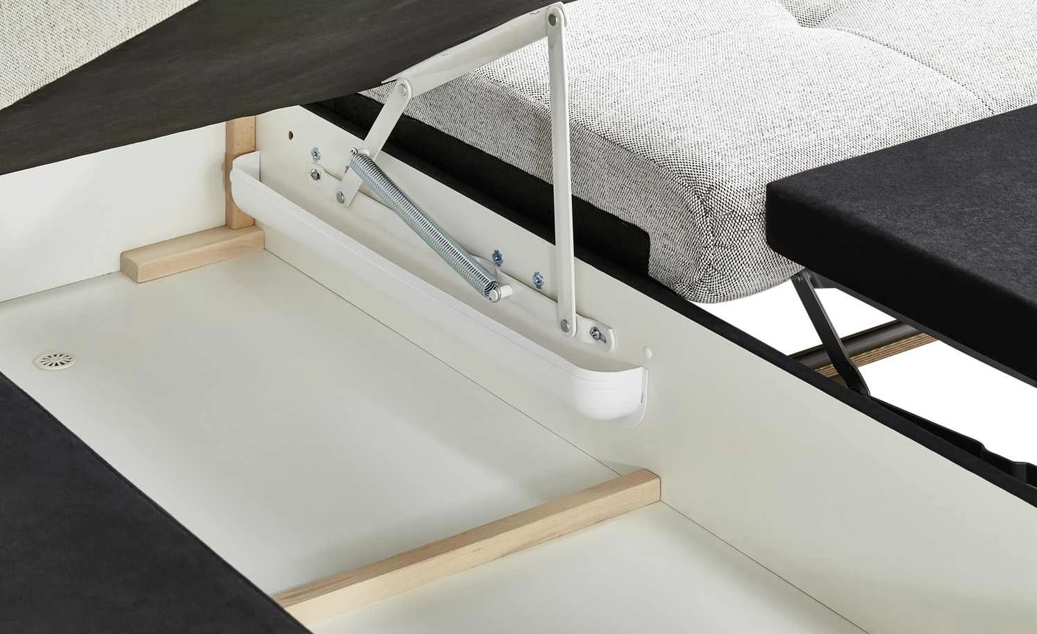 switch Ecksofa Avilla | Schwarz-Weiß links Erweiterte Funktion 14 switch Ecksofa Avilla | Schwarz-Weiß links Erweiterte Funktion – Bild 12