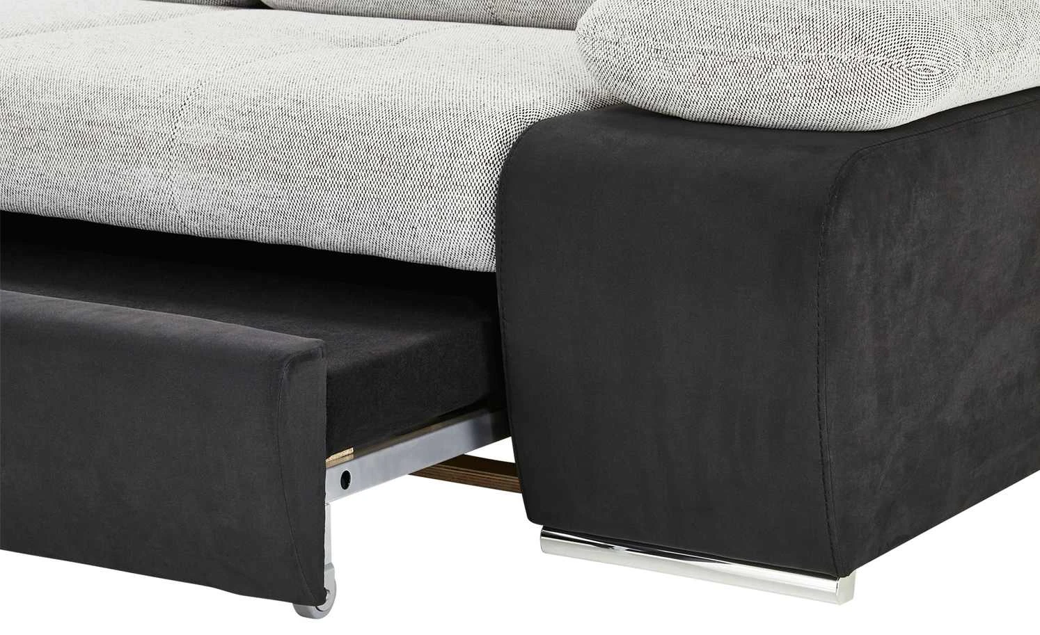 switch Ecksofa Avilla | Schwarz-Weiß links Erweiterte Funktion 13 switch Ecksofa Avilla | Schwarz-Weiß links Erweiterte Funktion – Bild 11
