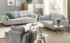 switch Sofa Candy | 2 Silbergrau