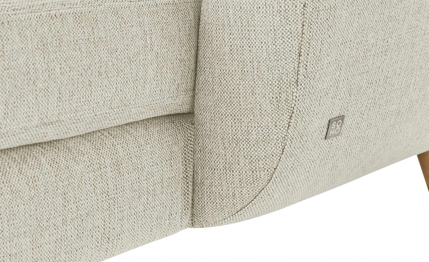 SOHO Ecksofa Smilla | Sand (Beige) rechts 6 SOHO Ecksofa Smilla | Sand (Beige) rechts – Bild 4