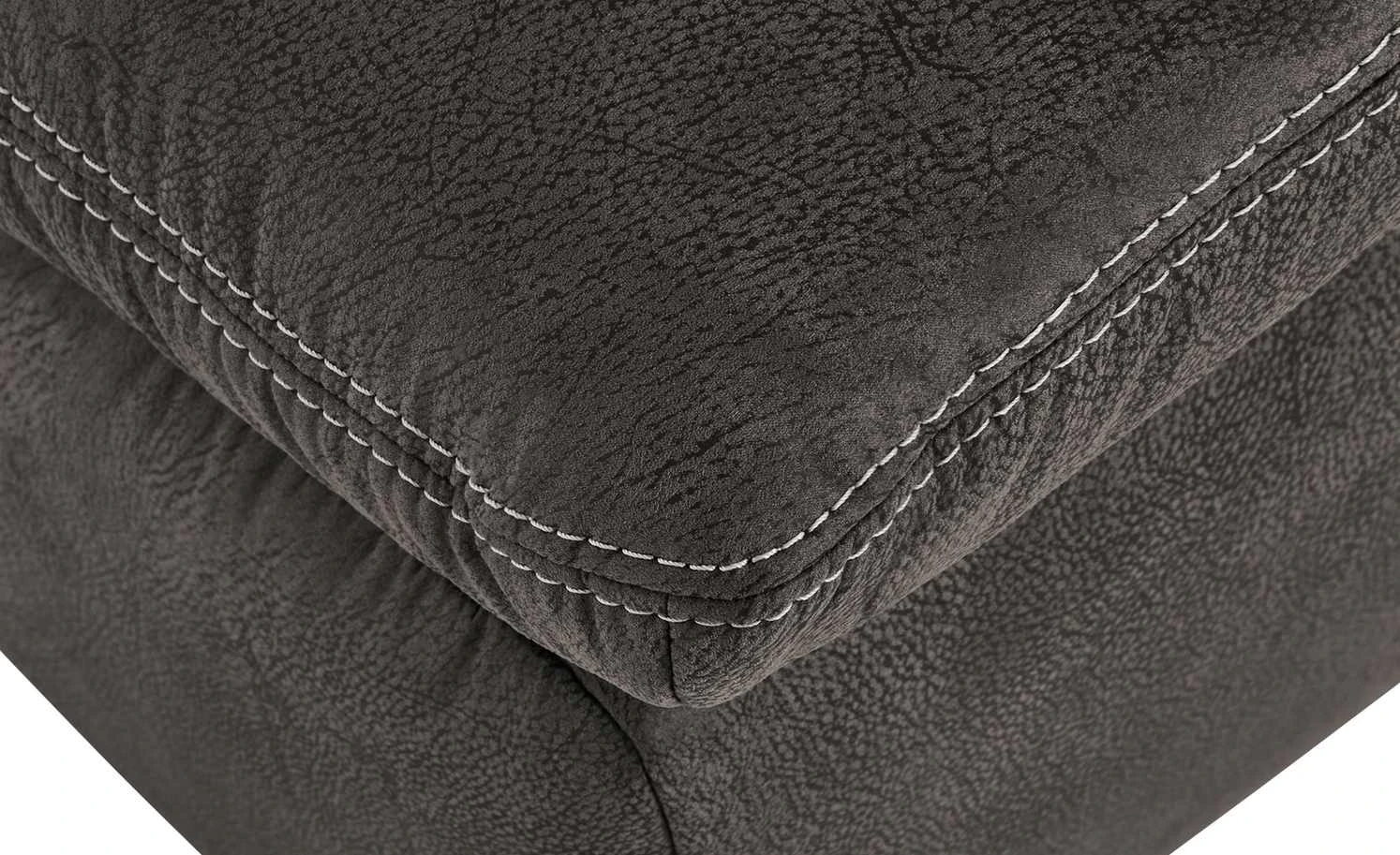 Ecksofa Kundry | Anthrazit links Grundfunktion 6 Ecksofa Kundry | Anthrazit links Grundfunktion – Bild 4