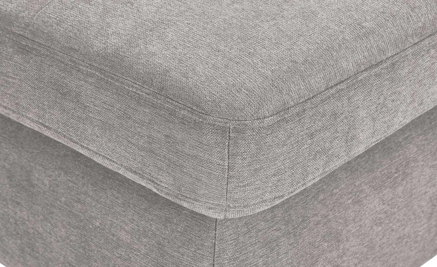 Wohnlandschaft mit Funktion Perry | Silbergrau rechts 4 Wohnlandschaft mit Funktion Perry | Silbergrau rechts – Bild 2