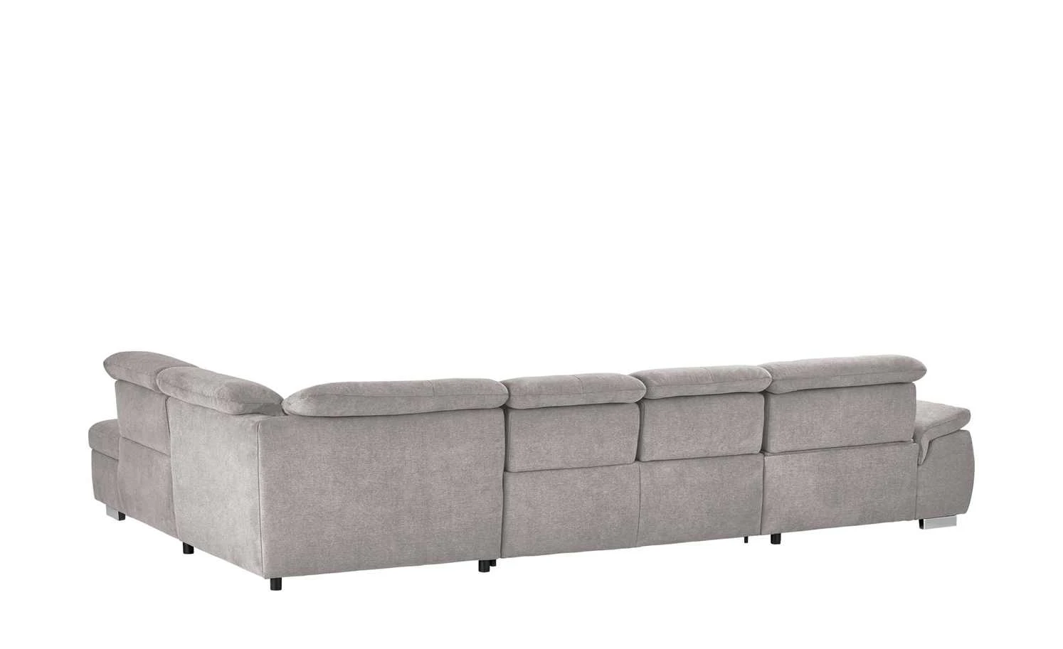 Wohnlandschaft mit Funktion Perry | Silbergrau rechts 6 Wohnlandschaft mit Funktion Perry | Silbergrau rechts – Bild 4