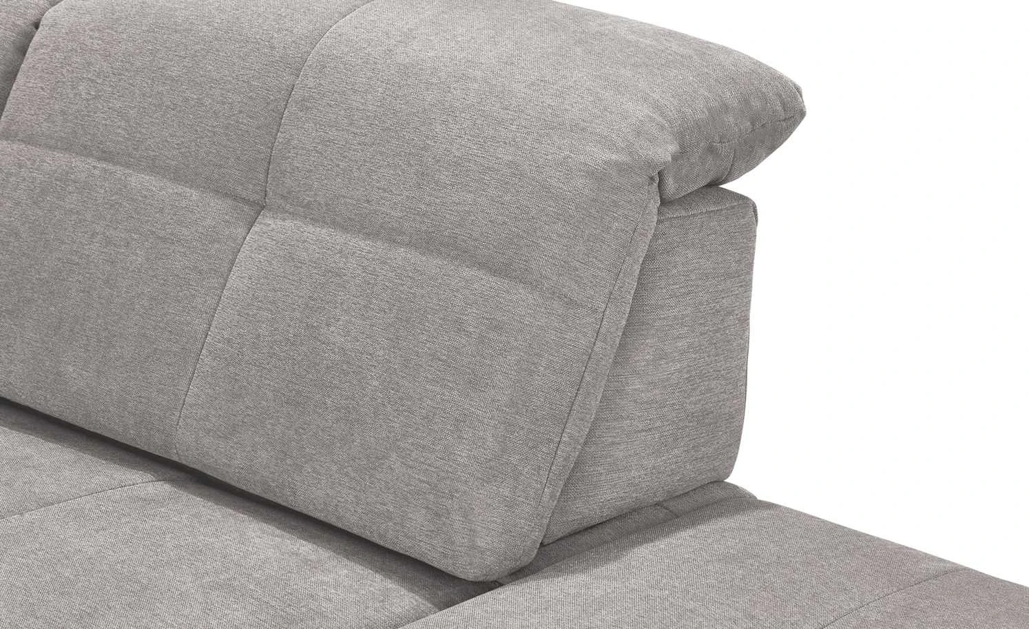 Wohnlandschaft mit Funktion Perry | Silbergrau rechts 9 Wohnlandschaft mit Funktion Perry | Silbergrau rechts – Bild 7