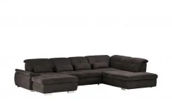 Wohnlandschaft mit Funktion Perry | Graubraun rechts -Sofas Verkaufsladen 23405372 9 201901242210