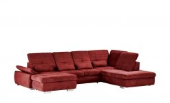 Wohnlandschaft mit Funktion Perry | Rot rechts -Sofas Verkaufsladen 23405373 12 201901170916