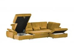 Wohnlandschaft mit Funktion Perry | Gelb rechts -Sofas Verkaufsladen 23405375 4 201901170916