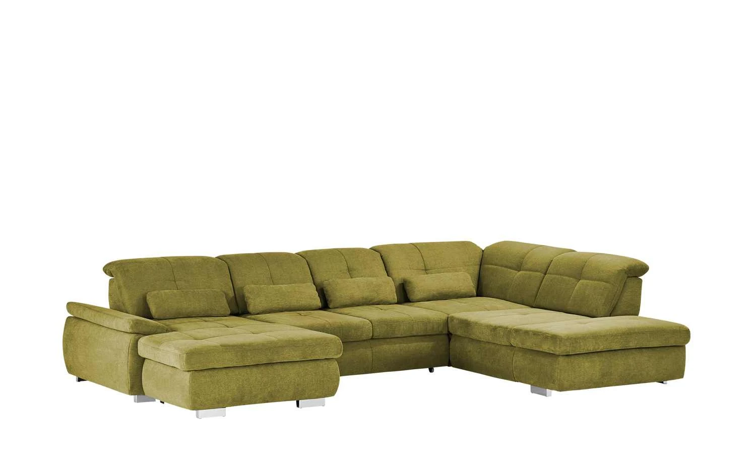 Wohnlandschaft mit Funktion Perry | Grün rechts 16 Wohnlandschaft mit Funktion Perry | Grün rechts – Bild 14